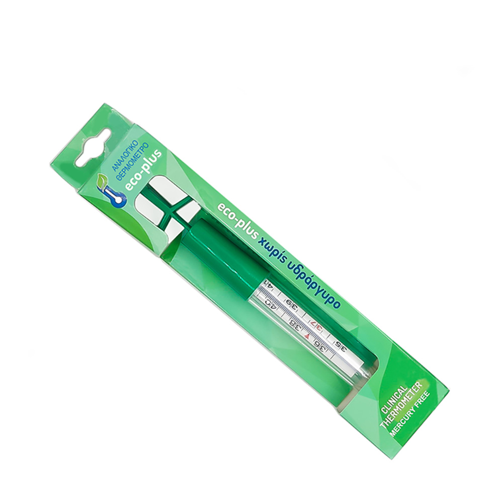 ALFACARE - Αναλογικό Θερμόμετρο Eco-Plus - Χωρίς υδράργυρο